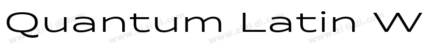 Quantum Latin W01 S字体转换 Quantum Latin W01 S字体转换